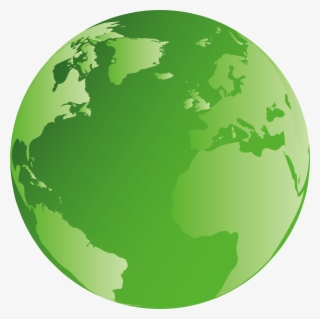 Earth Green Icon - World Png Icon In Green #8233992