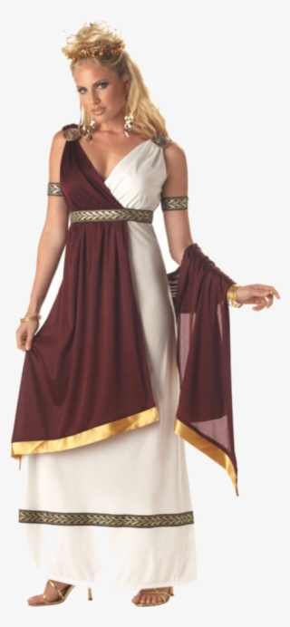 Adult Elegant Roman Empress Costume Sc 1 St Jokers - Roman Woman Costume #8234036