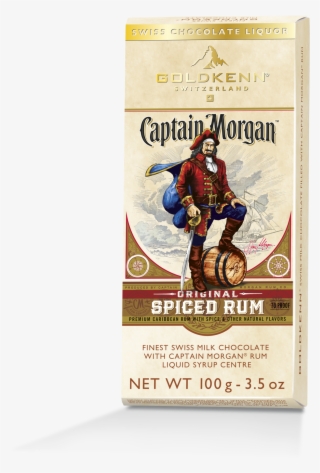 Captain Morgan Spiced Rum Likör Schweizer Schokolade - Captain Morgan Spiced Rum Chocolate #8234042