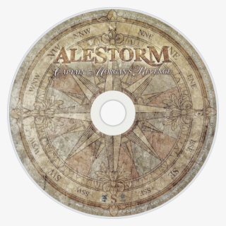 Alestorm Captain Morgan's Revenge Cd Disc Image - Circle #8234110