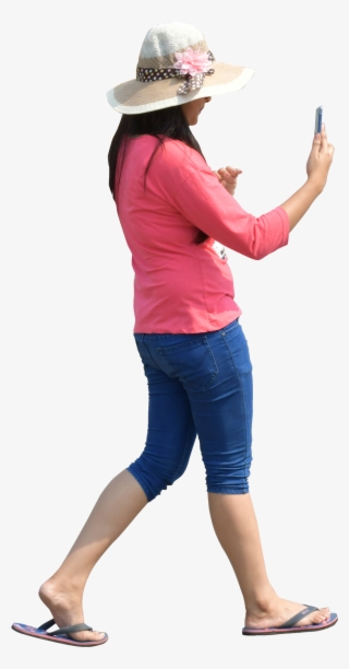 Selfie Adore Woman Women Girl Indian Jugaadrender - Selfie People Cutout #8234350