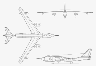 2000 X 1370 13 - B 47 Stratojet #8234353