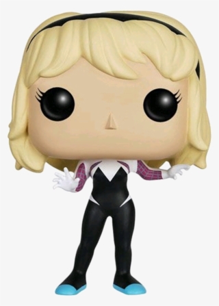 Spider Gwen Unhooded Us Exclusive - Figurine Pop Spider Gwen #8234393