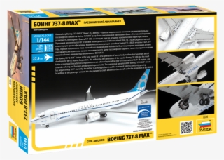 Full 7026 Kx Back - Zvezda 737 Max #8234464