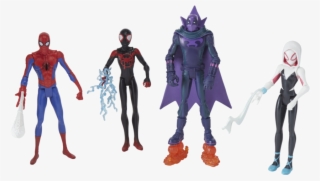 Spider Man Into The Spider Verse - Spider Man Into The Spider Verse Action Figure #8234475