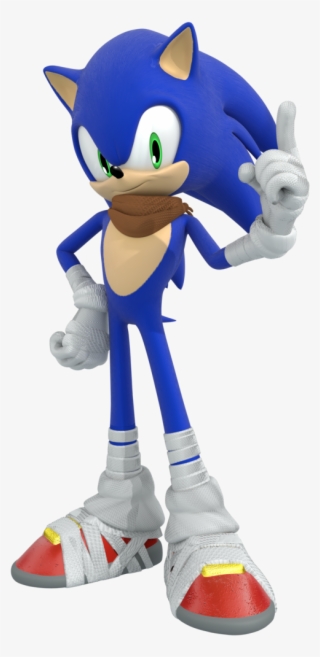 Sonic Sticker - Sonic The Hedgehog In Sonic Boom #8234804
