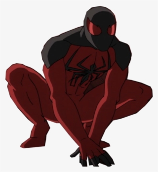 Created From Peter Parker's Dna A Spider Man's Clone - Ultimate Spider Man Web Warriors Drawing #8234864