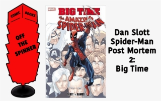 Spiderman Big Time Humberto Ramos #8234907