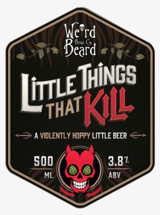 Weird Beard Little Things That Kill #8235062