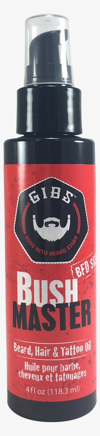 Gibs Bush Master Beard, Hair & Tattoo Oil - Beard #8235299