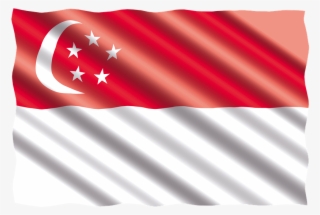 International, Flag, Singapore - Flag #8235467