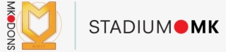 Mk Dons Football Club - Mk Dons Logo #8235605