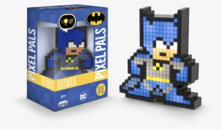 Pdp Pixel Pals Dc Comics Batman Collectible Lighted - Mega Man Pixel Pal #8235846
