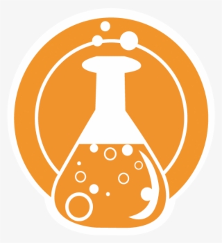 Orange Icon Border - Orange Lab Icon #8235885