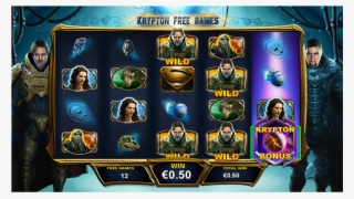 Krypton Free Games Is Played With Higher-paying Symbols, #8235933
