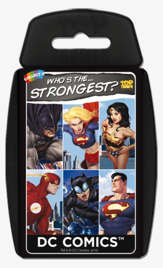 Dc-comics - Top Trumps Dc Comics #8236084