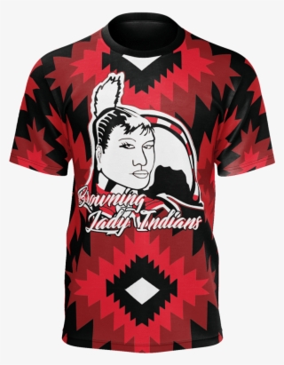 Browning Lady Indians Short Sleeve 2 - Active Shirt #8236162