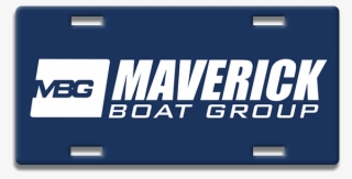 Maverick Boat Group Aluminum License Plate - Demolay International #8236363