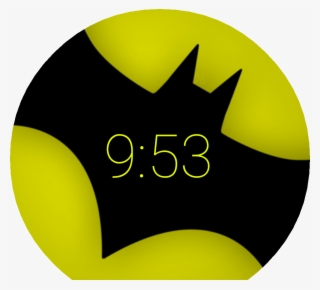 Bat Watch Face Preview #8236369