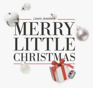 Lewis Christmas Header Logo - Christmas Ornament #8236397