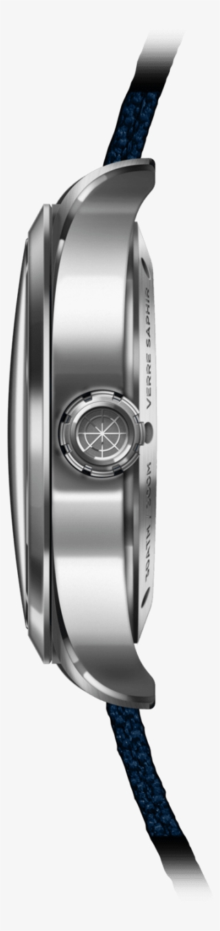 Concordia Steel Steel Bracelet Watch French Man Charlie - Silver #8236424