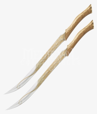 Whites Knives Of Legolas - Elvish Swords Lord Of The Rings #8236488