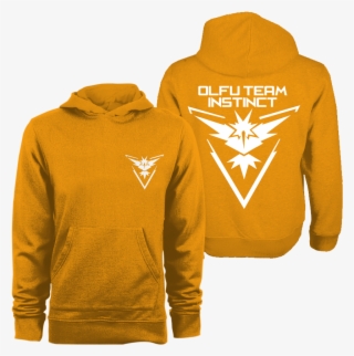 Olfu Team Instinct Hoodie - Team Instinct Team Mystic Team Valor #8236522