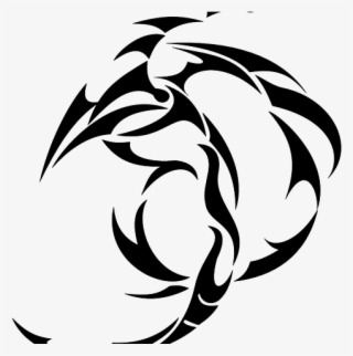 Chinese Dragon Clipart Abstract - Dragon Png #8236770