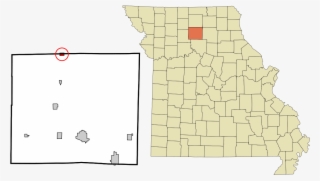 Browning, Missouri - St Elizabeth On Missouri Map #8236774