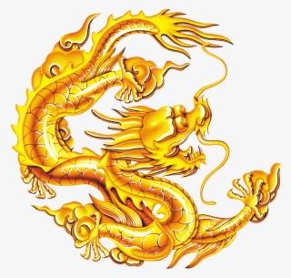 Dragon,golden Diri Chinese Dragon Download Hq Png Clipart - Chinese Dragon Png Transparent #8236950