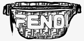 Now-viral Mashup Of Fila's Iconic Logo With The Fendi - Fanny Pack #8237040