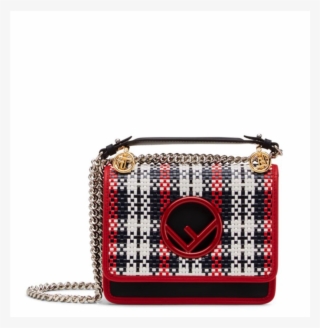Fendi Kan I Small Woven Bag - Fendi #8237153