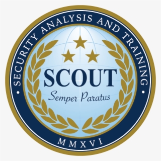 Scout Sat Security Analysis And Training Logo - Emblem #8237163