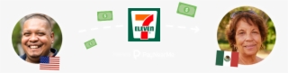 Pay For Your Transfer With Cash At 7‑eleven® - Graphic Design #8237203