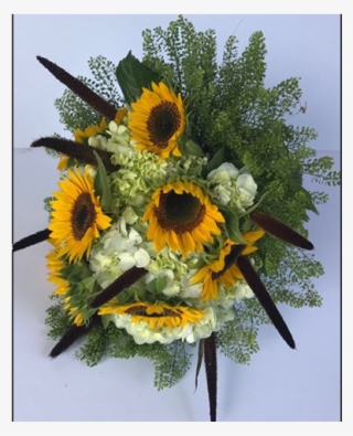 Girasoles/hortensias - Bouquet #8237273