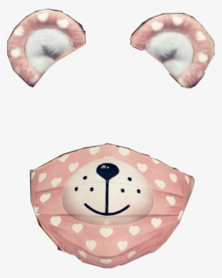 Snapchat Filters Clipart Nose - Snapchat Mask Filter Png #8237816