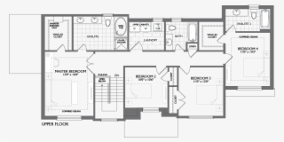 Fendi- Upper Floor - Floor Plan #8237817
