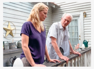 Su Alison Eastwood Junto A Su Padre Clint, En Una Escena - Clint Eastwood The Mule #8237823