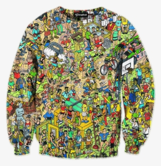 Where's Waldo Crewneck - Sweater #8237880