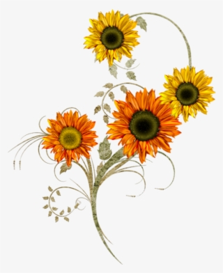 You Might Also Like - Sunflower Thanksgiving Clipart #8237910