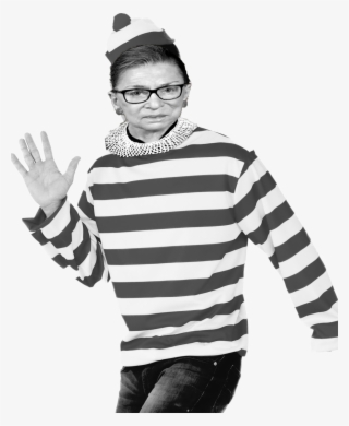 Ginsburg Challenge - Where's Waldo Costume #8237947