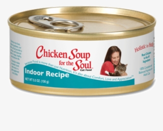 Chicken Soup For The Soul Indoor Hairball Cat Canned - Chicken Soup For The Soul #8238644