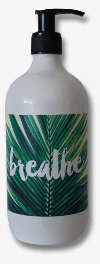 Breathe Palm Organic Hand Body Wash - Plastic Bottle #8238815