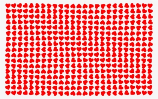 Stylized Hearts Background - Optical Illusions Moving #8238873