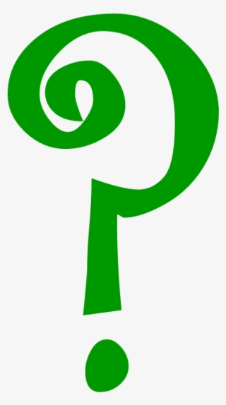 Question Mark Clipart Lime Green - Signo De Interrogacion Verde #8238905