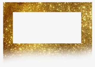 Frame Golden Background Borders Glitter - Gold #8239061