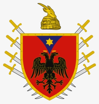 Blodin Zhubi Psc 201 The Albanian Regime From 1949 - Albanian Empire Flag #8239099