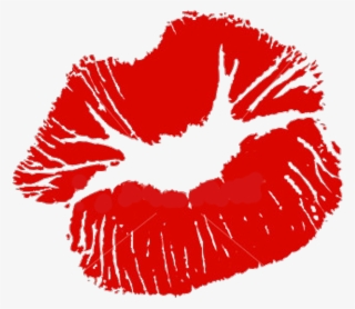 Kiss Sticker - Lips Vector Png #8239108