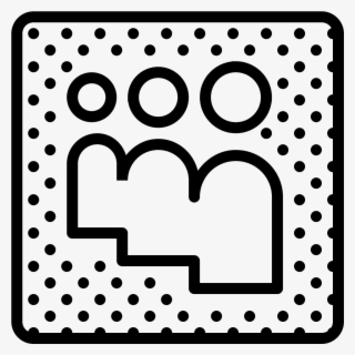 Its The Logo Of Myspace Consisting Of 3 Bodies With - Icon #8239195