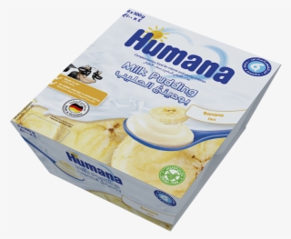 Humana Milk Pudding-banana - Humana Milk Pudding Peach #8239557